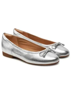 Leder-Ballerinas 