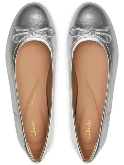 Leder-Ballerinas 