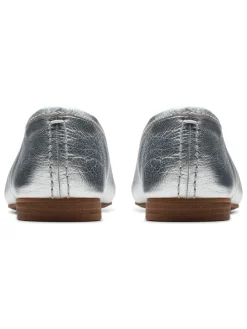 Leder-Ballerinas 