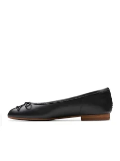 Leder-Ballerinas