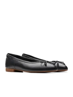 Leder-Ballerinas