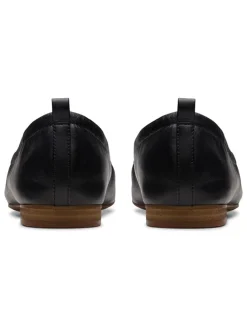 Leder-Ballerinas