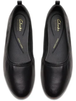 Leder-Ballerinas