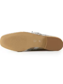 Leder-Ballerinas