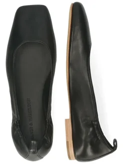 Leder-Ballerinas 