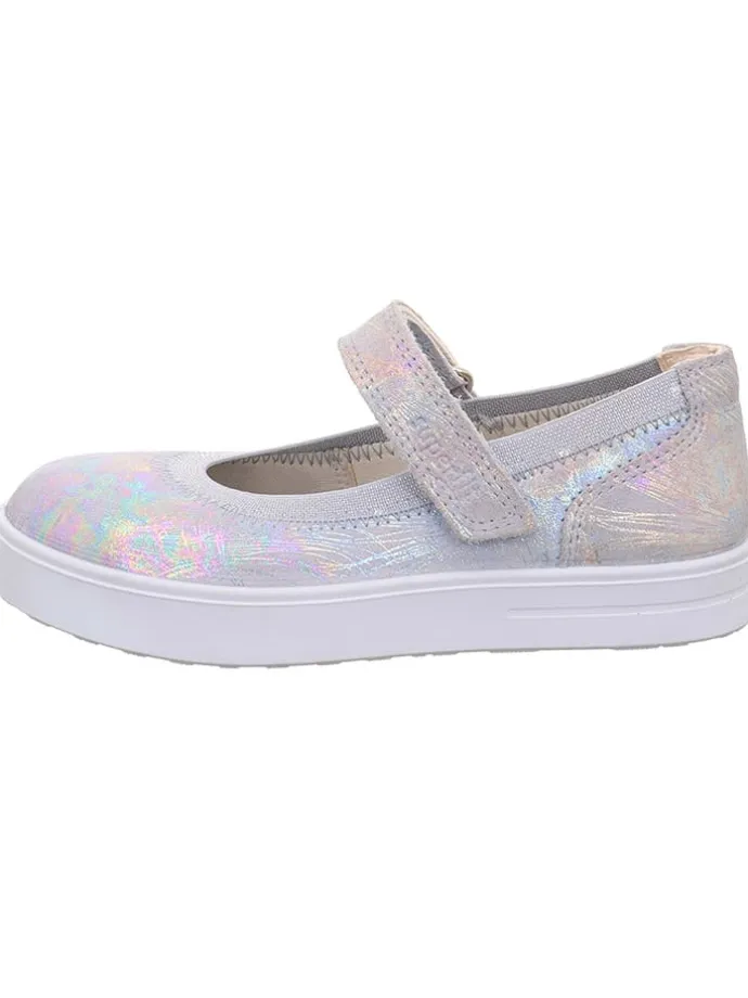 Leder-Ballerinas "Stella" in Bunt