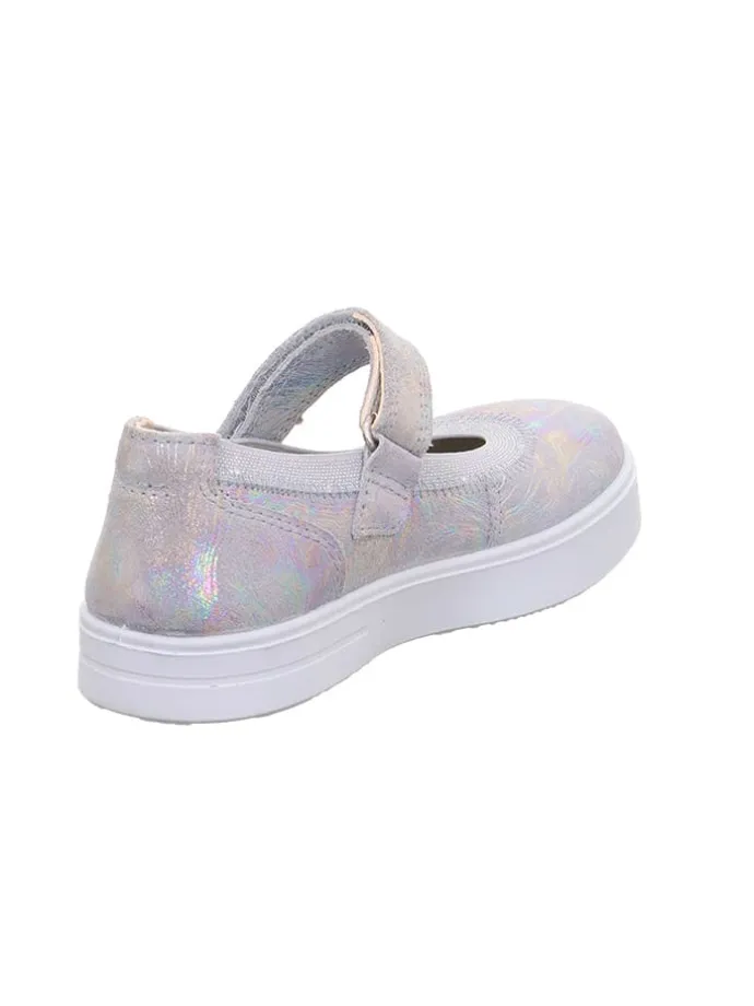 Leder-Ballerinas "Stella" in Bunt