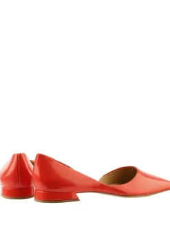 Leder-Ballerinas 