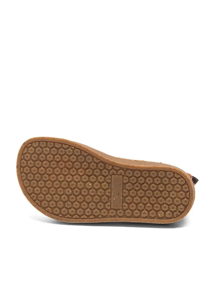 Leder-Barfußschuhe "Ene" in Hellbraun
