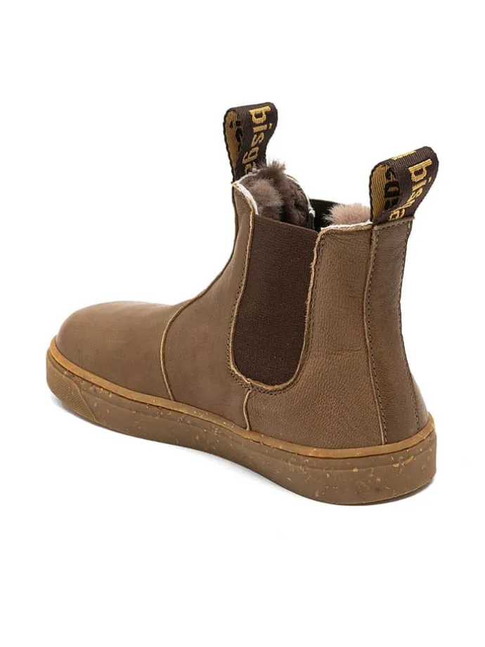 Leder-Barfußschuhe "Ene" in Hellbraun