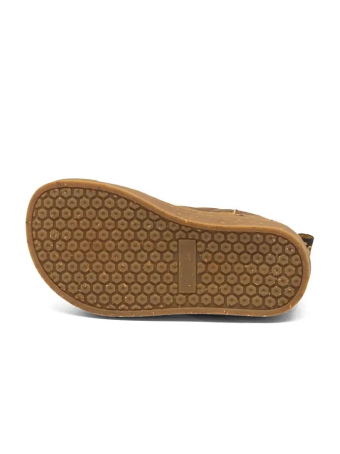 Leder-Barfußschuhe "Ene" in Hellbraun