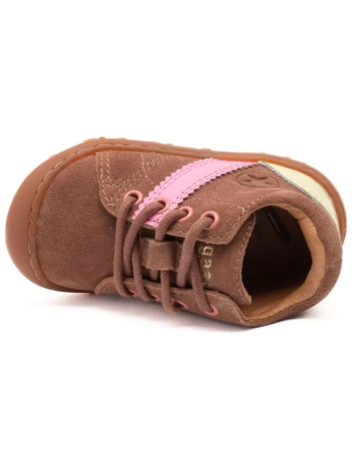 Leder-Barfußschuhe "Hale" in Hellbraun