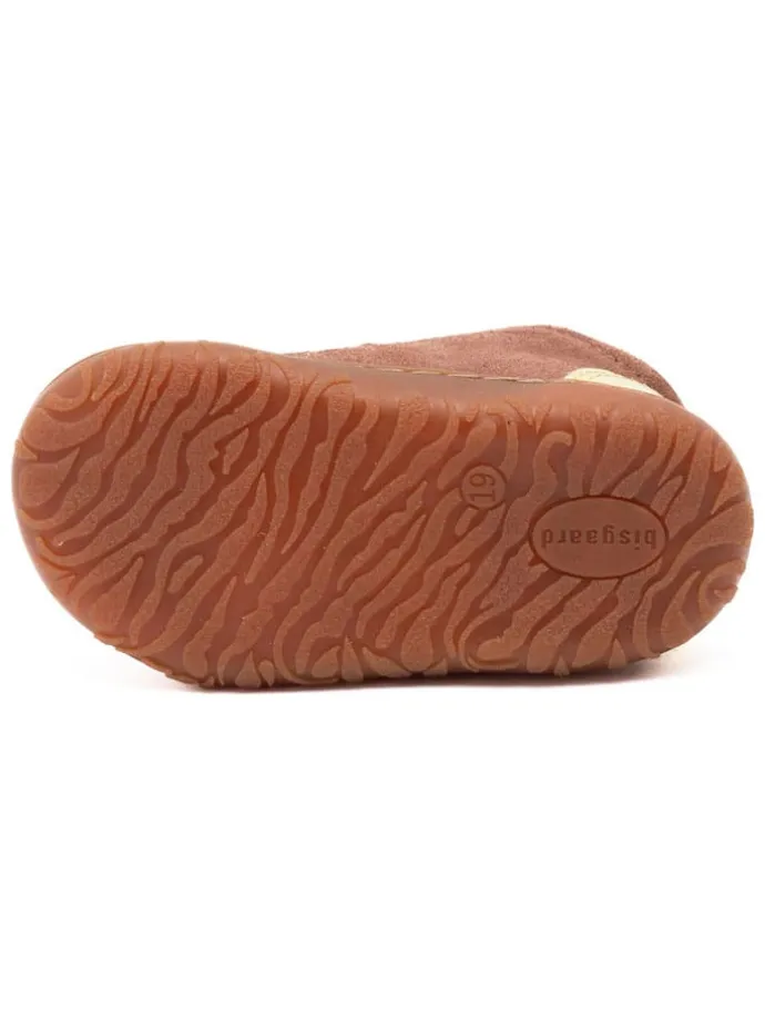 Leder-Barfußschuhe "Hale" in Hellbraun