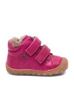 Leder-Barfußschuhe "Hale" in Pink
