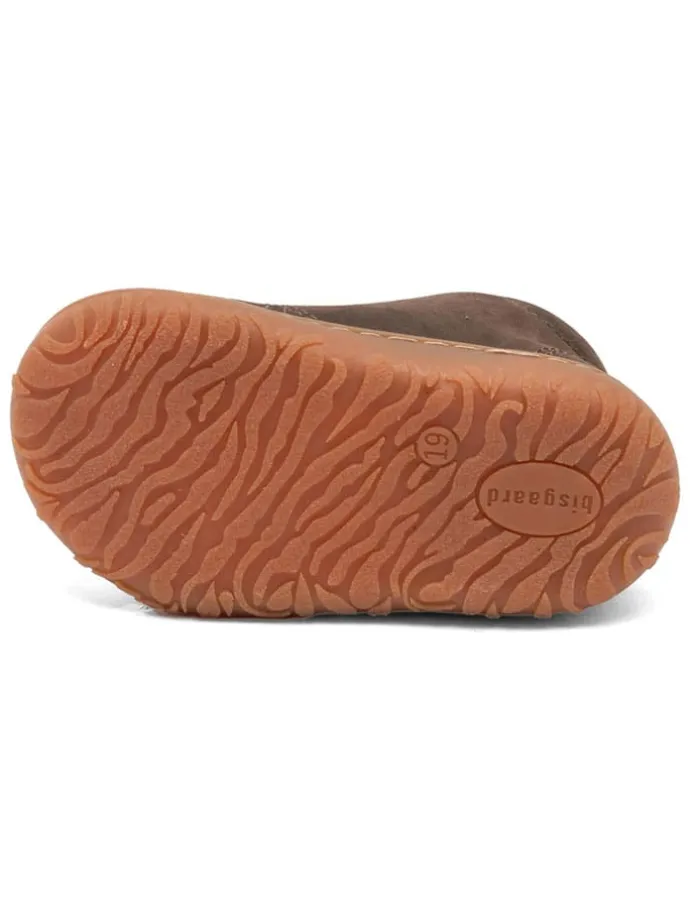 Leder-Barfußschuhe "Hale" in Braun