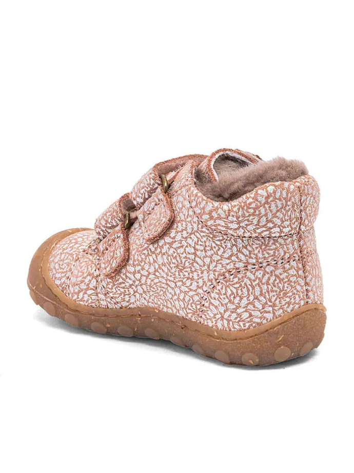 Leder-Barfußschuhe "Hale" in Rosa
