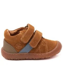 Leder-Barfußschuhe "Hale" in Hellbraun