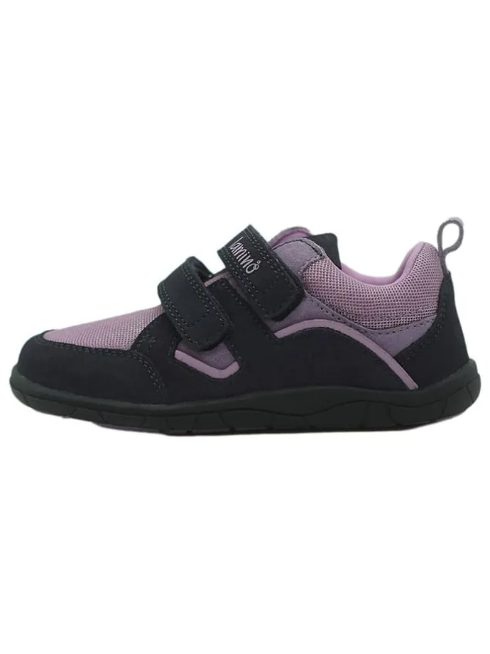 Leder-Barfußschuhe in Lila
