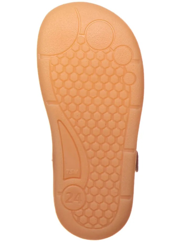 Leder-Barfußschuhe in Pink