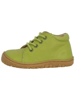 Leder-Barfußschuhe "Nani" in Grün
