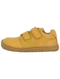 Leder-Barfußschuhe "Noah" in Gelb