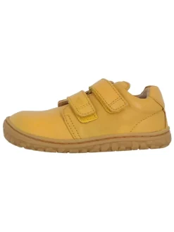 Leder-Barfußschuhe "Noah" in Gelb