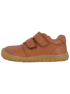 Leder-Barfußschuhe "Noah" in Hellbraun