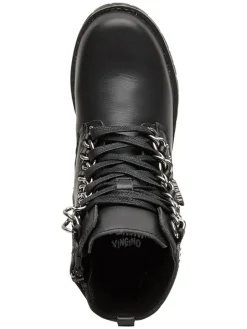 Leder-Boots 