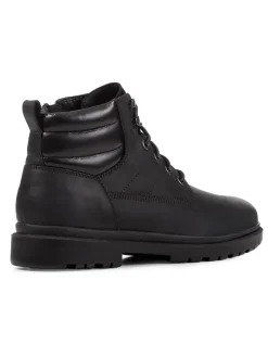 Leder-Boots 