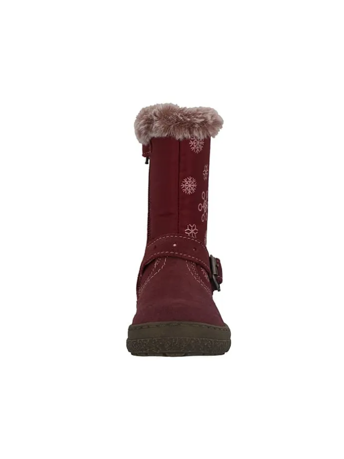 Leder-Boots "Astral" in Rot
