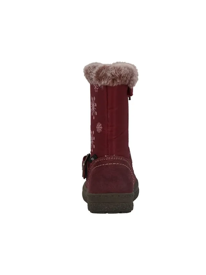 Leder-Boots "Astral" in Rot