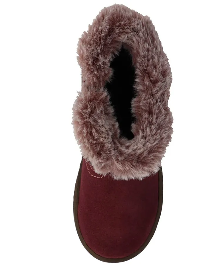 Leder-Boots "Astral" in Rot