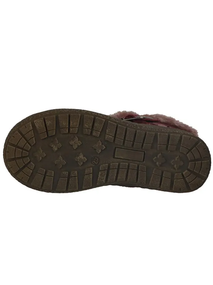 Leder-Boots "Astral" in Rot