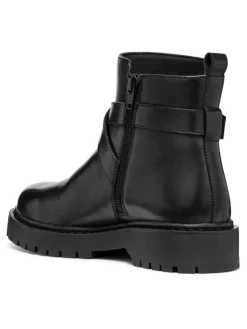 Leder-Boots 