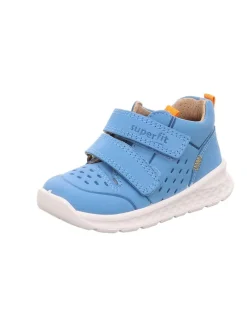 Leder-Boots "Breeze" in Hellblau