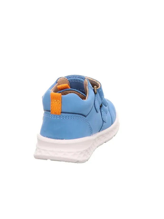 Leder-Boots "Breeze" in Hellblau