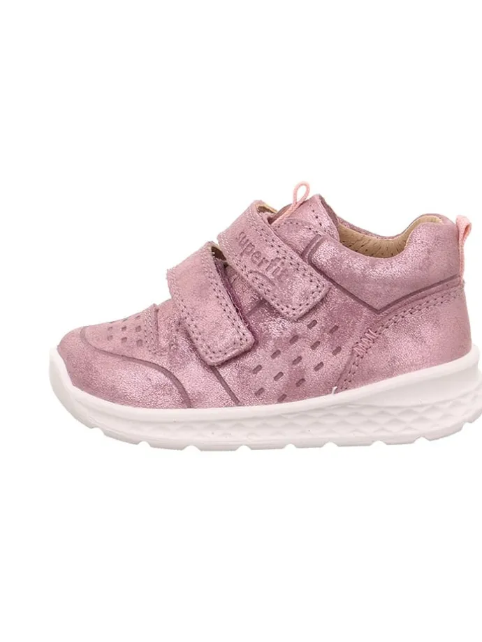 Leder-Boots "Breeze" in Rosa