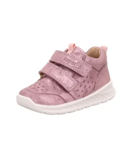 Leder-Boots "Breeze" in Rosa