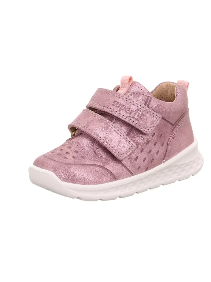 Leder-Boots "Breeze" in Rosa