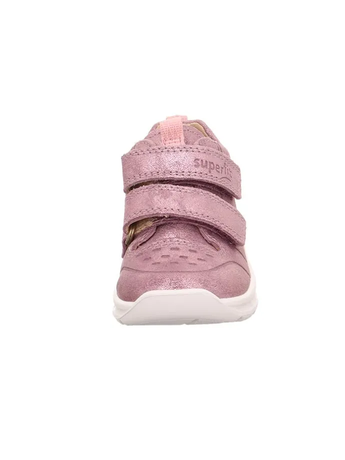 Leder-Boots "Breeze" in Rosa