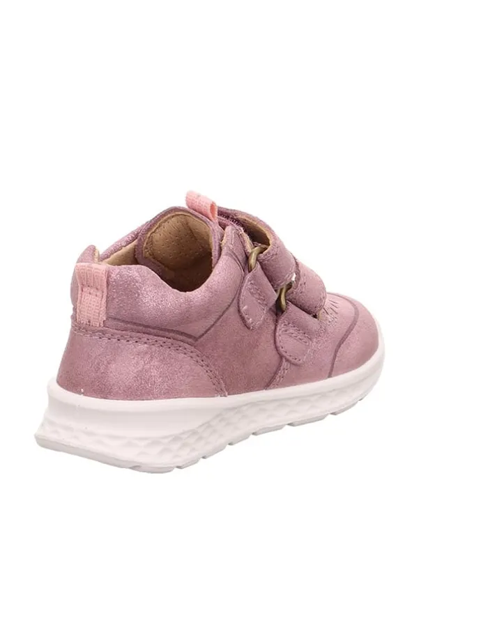 Leder-Boots "Breeze" in Rosa