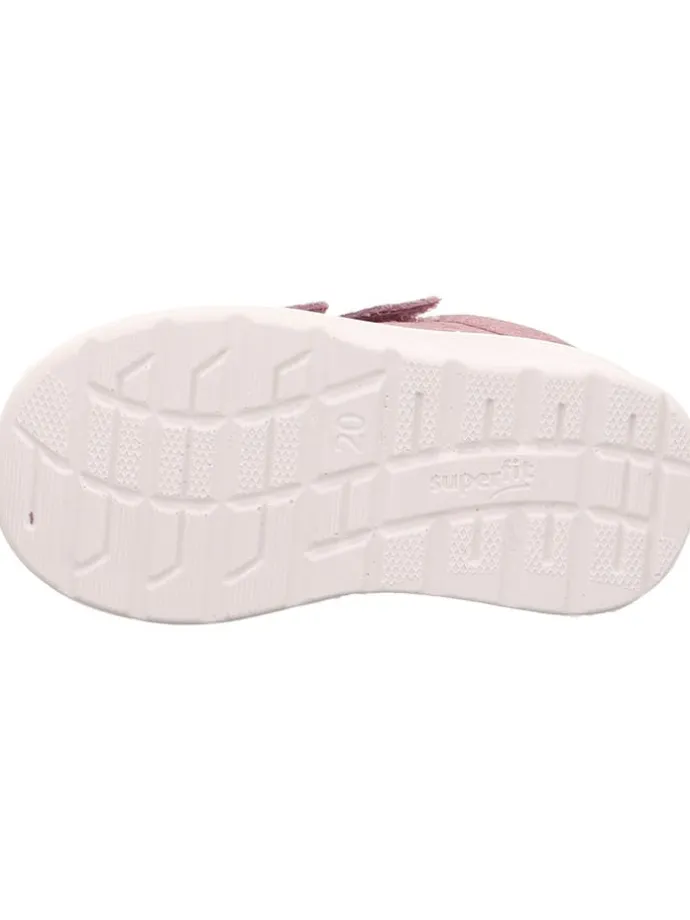 Leder-Boots "Breeze" in Rosa