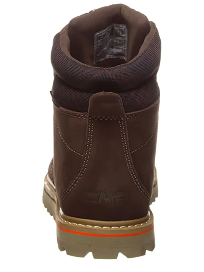 Leder-Boots "Dorado" in Braun