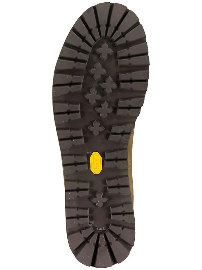 Leder-Boots "Dorado" in Hellbraun