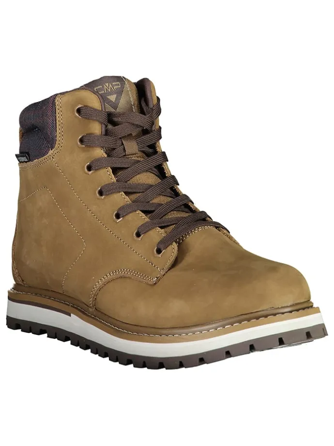 Leder-Boots "Dorado" in Hellbraun
