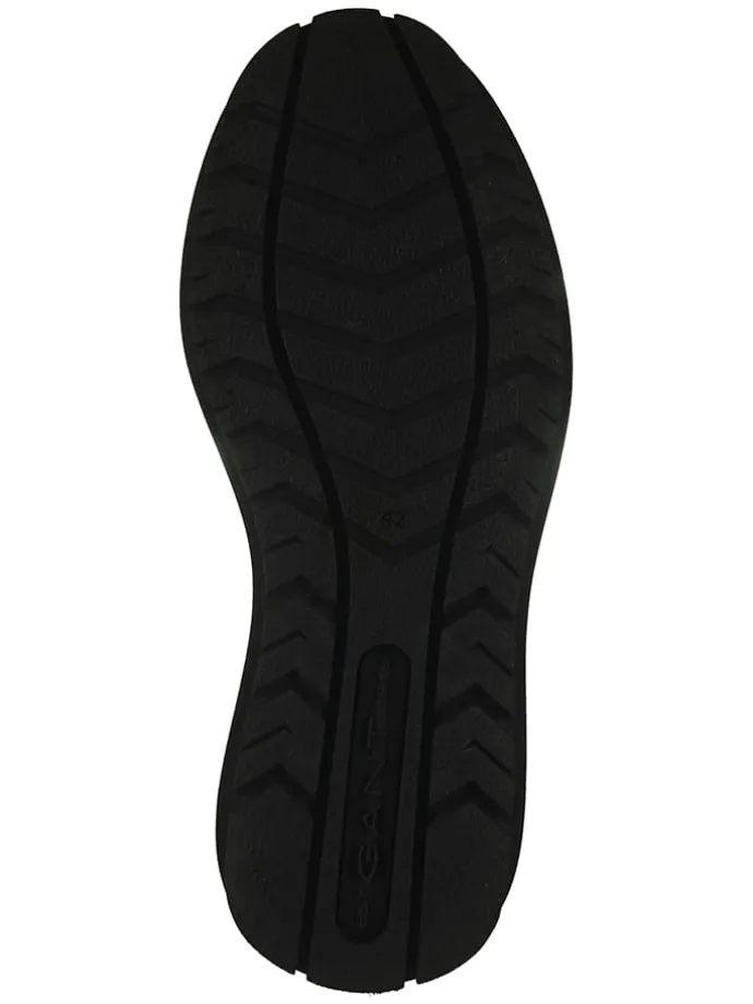 Leder-Boots "Hillprep" in Oliv