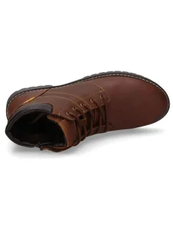 Leder-Boots in Braun