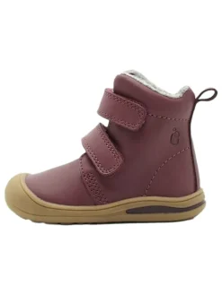 Leder-Boots in Rot
