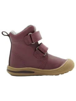 Leder-Boots in Rot