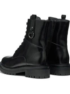 Leder-Boots